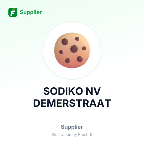 SODIKO NV DEMERSTRAAT – summary card, no photo uploaded yet