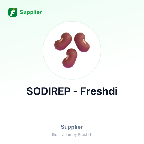 SODIREP – summary card, no photo uploaded yet