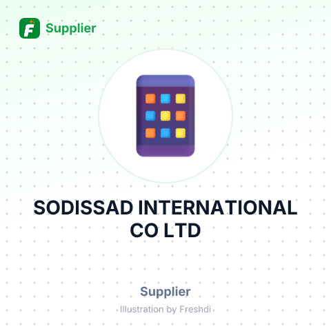 SODISSAD INTERNATIONAL CO LTD – summary card, no photo uploaded yet
