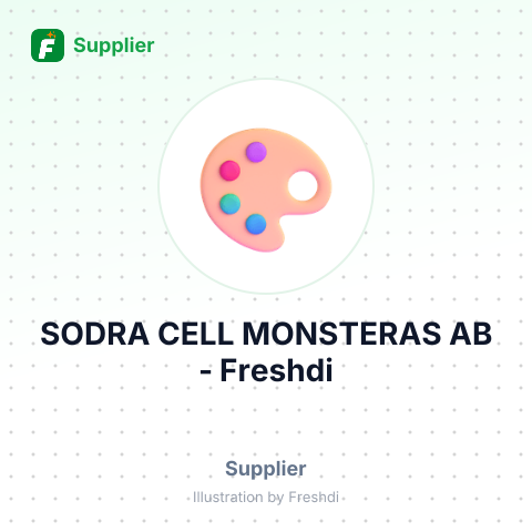 SODRA CELL MONSTERAS AB – summary card, no photo uploaded yet