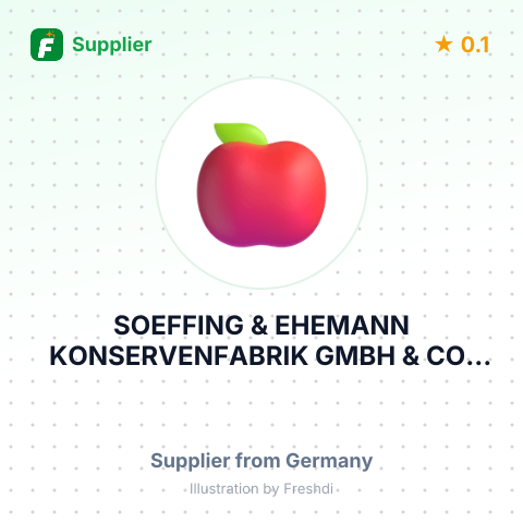 SOEFFING & EHEMANN KONSERVENFABRIK GMBH & CO. KG – summary card, no photo uploaded yet
