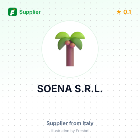 SOENA S.R.L. – summary card, no photo uploaded yet