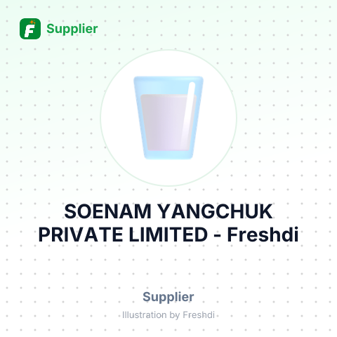 SOENAM YANGCHUK PRIVATE LIMITED – summary card, no photo uploaded yet