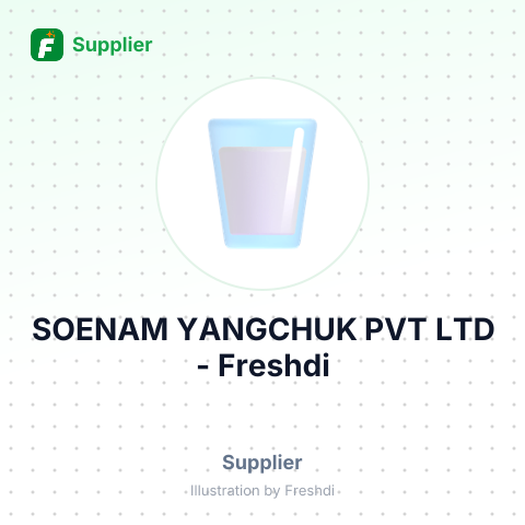 SOENAM YANGCHUK PVT LTD – summary card, no photo uploaded yet