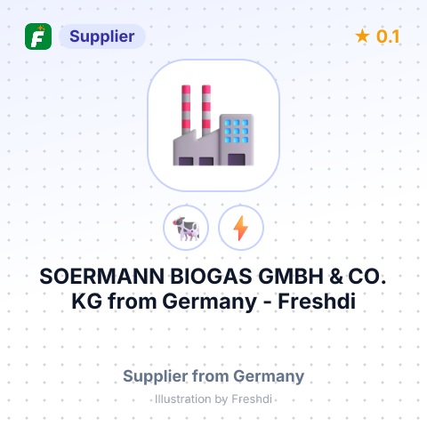 SOERMANN BIOGAS GMBH & CO. KG – summary card, no photo uploaded yet