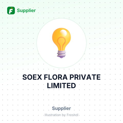 SOEX FLORA PRIVATE LIMITED – summary card, no photo uploaded yet