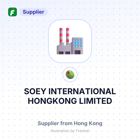 SOEY INTERNATIONAL HONGKONG LIMITED – summary card, no photo uploaded yet