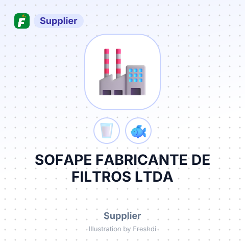 SOFAPE FABRICANTE DE FILTROS LTDA – summary card, no photo uploaded yet