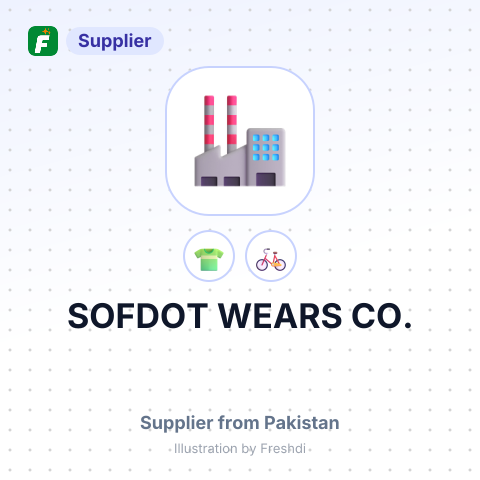 SOFDOT WEARS CO. – summary card, no photo uploaded yet