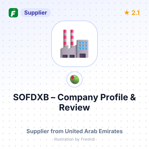 SOFDXB – summary card, no photo uploaded yet