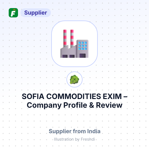 SOFIA COMMODITIES EXIM – summary card, no photo uploaded yet