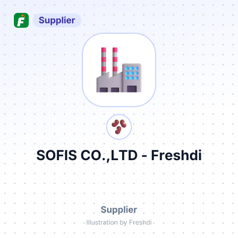 SOFIS CO.,LTD – summary card, no photo uploaded yet