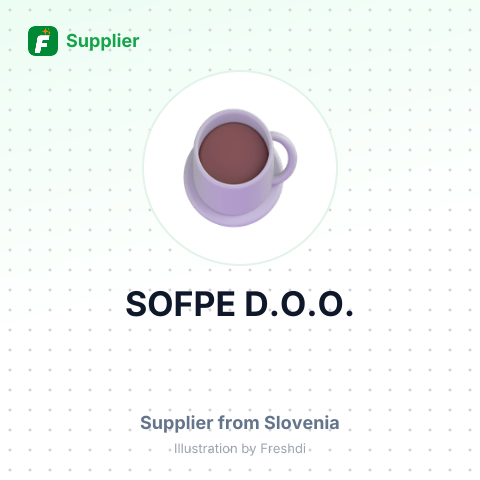 SOFPE D.O.O. – summary card, no photo uploaded yet