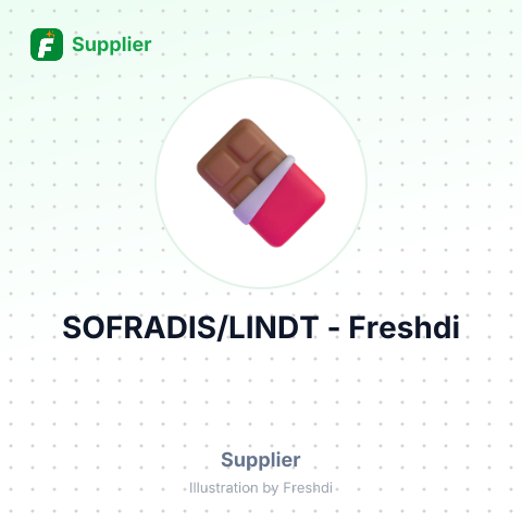 SOFRADIS/LINDT – summary card, no photo uploaded yet