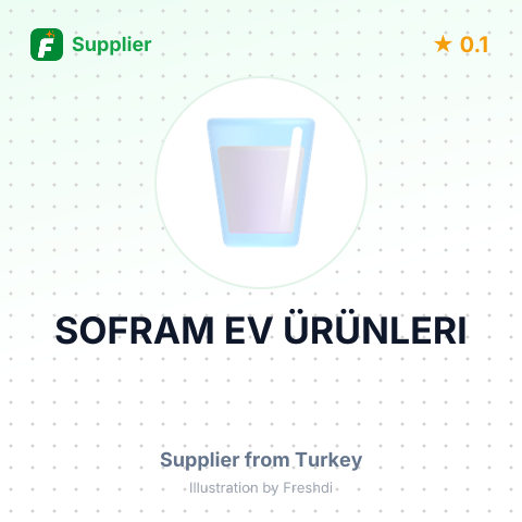 SOFRAM EV ÜRÜNLERI – summary card, no photo uploaded yet