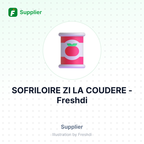 SOFRILOIRE ZI LA COUDERE – summary card, no photo uploaded yet