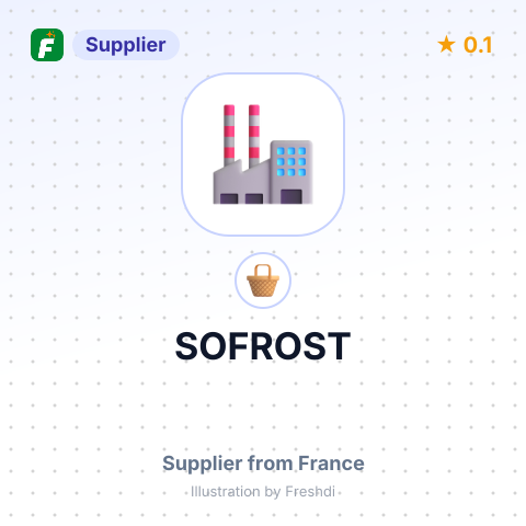 SOFROST – summary card, no photo uploaded yet