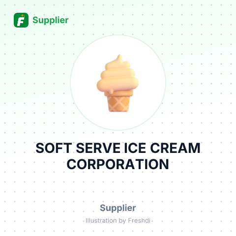 SOFT SERVE ICE CREAM CORPORATION – summary card, no photo uploaded yet