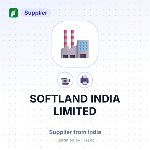 SOFTLAND INDIA LIMITED – summary card, no photo uploaded yet
