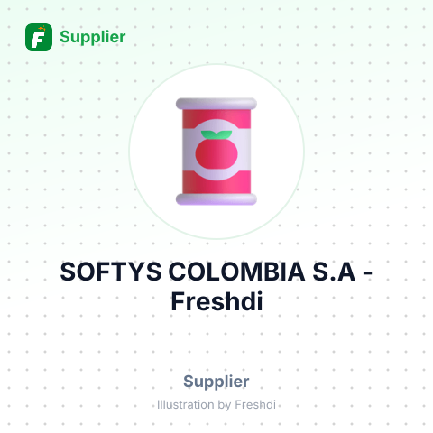 SOFTYS COLOMBIA S.A – summary card, no photo uploaded yet