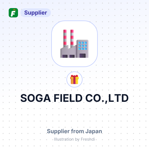 SOGA FIELD CO.,LTD – summary card, no photo uploaded yet