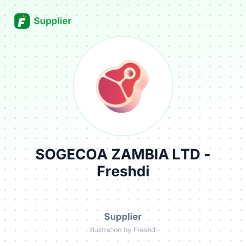 SOGECOA ZAMBIA LTD – summary card, no photo uploaded yet