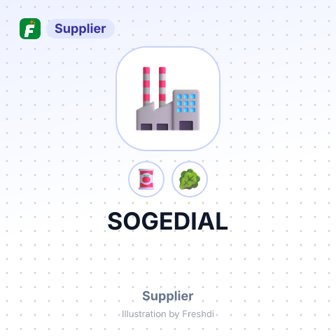 SOGEDIAL – summary card, no photo uploaded yet