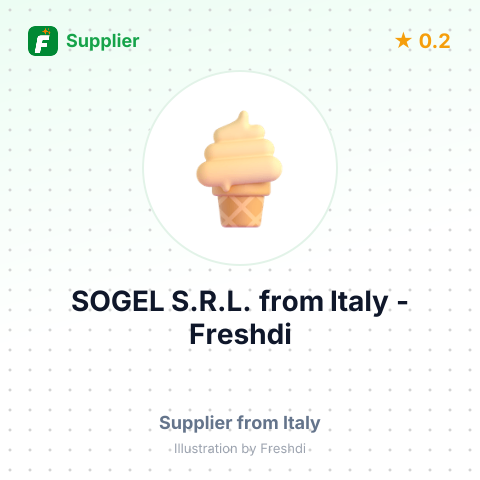 SOGEL S.R.L. – summary card, no photo uploaded yet
