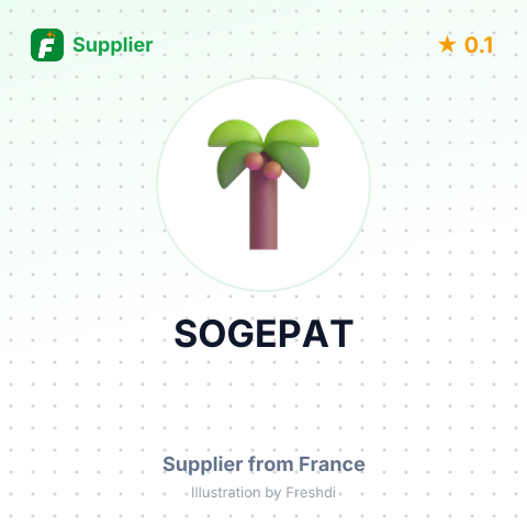 SOGEPAT – summary card, no photo uploaded yet