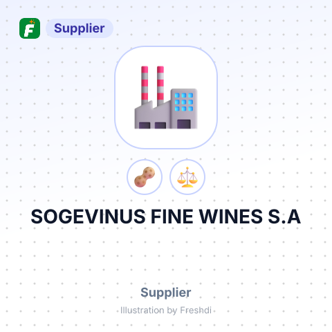 SOGEVINUS FINE WINES S.A – summary card, no photo uploaded yet