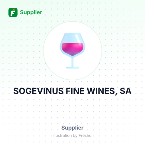 SOGEVINUS FINE WINES, SA – summary card, no photo uploaded yet