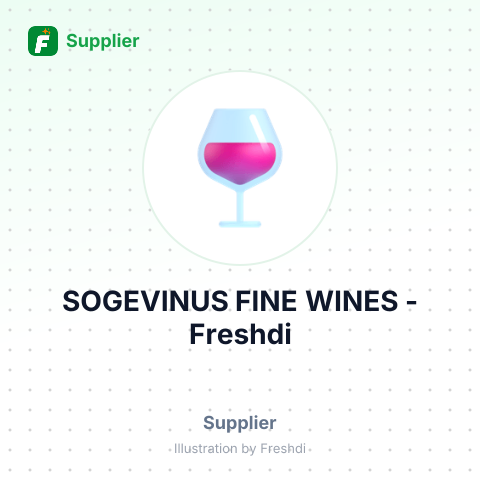 SOGEVINUS FINE WINES – summary card, no photo uploaded yet