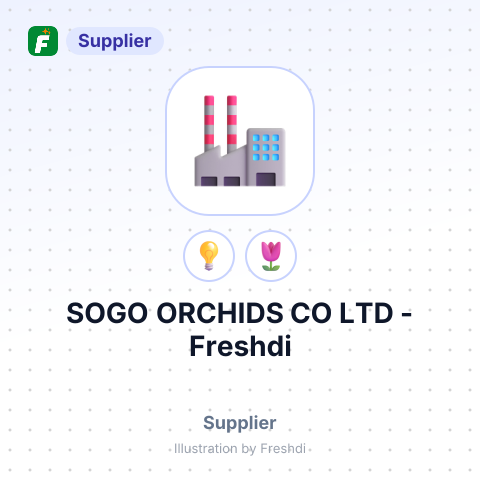 SOGO ORCHIDS CO LTD – summary card, no photo uploaded yet