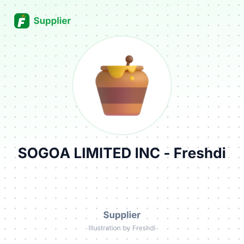 SOGOA LIMITED INC – summary card, no photo uploaded yet