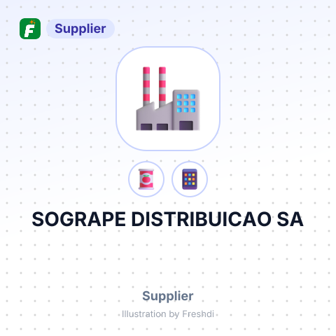 SOGRAPE DISTRIBUICAO SA – summary card, no photo uploaded yet