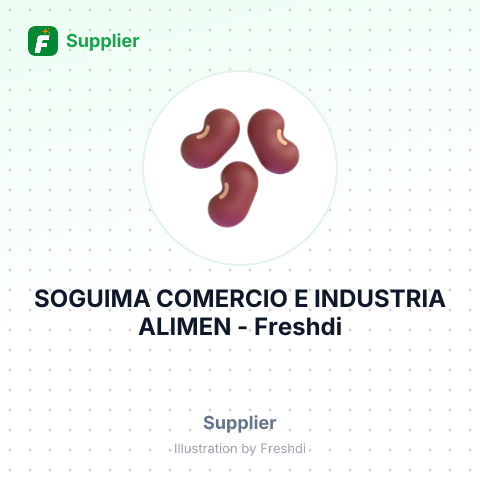 SOGUIMA COMERCIO E INDUSTRIA ALIMEN – summary card, no photo uploaded yet