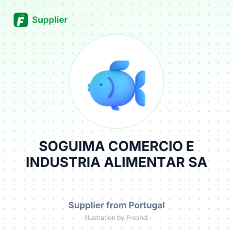SOGUIMA COMERCIO E INDUSTRIA ALIMENTAR SA – summary card, no photo uploaded yet