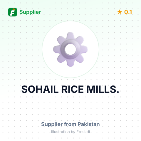 SOHAIL RICE MILLS. – summary card, no photo uploaded yet