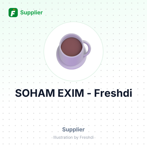 SOHAM EXIM – summary card, no photo uploaded yet