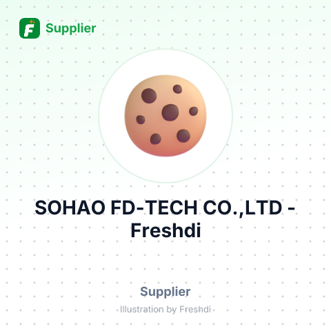 SOHAO FD-TECH CO.,LTD – summary card, no photo uploaded yet
