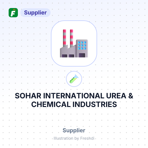 SOHAR INTERNATIONAL UREA & CHEMICAL INDUSTRIES SAOC – summary card, no photo uploaded yet