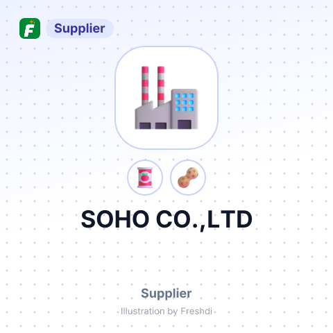 SOHO CO.,LTD – summary card, no photo uploaded yet