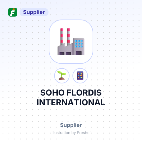 SOHO FLORDIS INTERNATIONAL – summary card, no photo uploaded yet