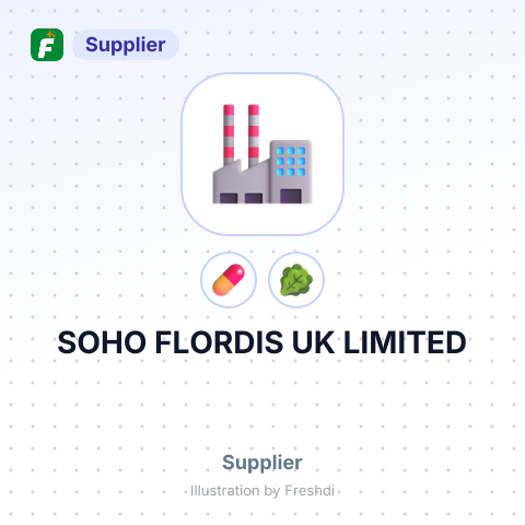 SOHO FLORDIS UK LIMITED – summary card, no photo uploaded yet