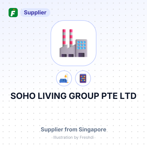 SOHO LIVING GROUP PTE LTD – summary card, no photo uploaded yet