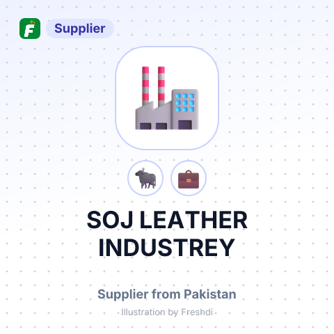 SOJ LEATHER INDUSTREY – summary card, no photo uploaded yet
