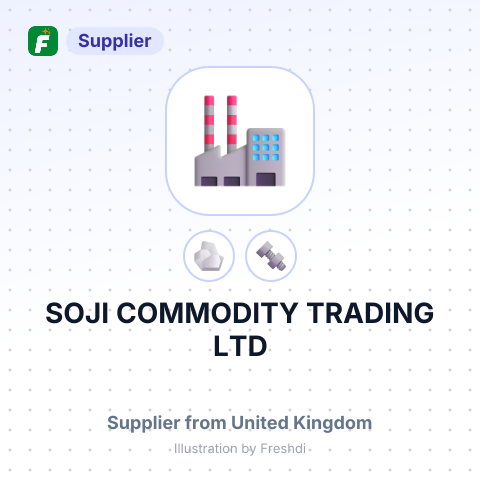 SOJI COMMODITY TRADING LTD – summary card, no photo uploaded yet