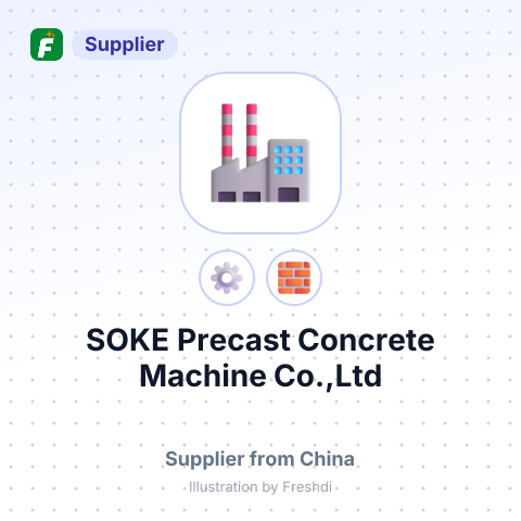 SOKE Precast Concrete Machine Co.,Ltd – summary card, no photo uploaded yet