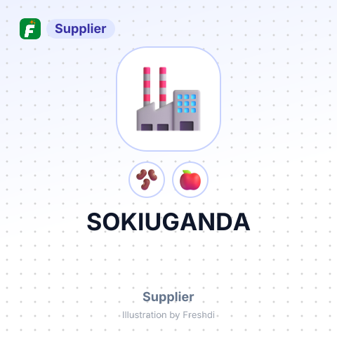 SOKIUGANDA – summary card, no photo uploaded yet