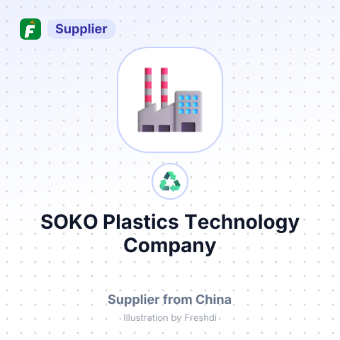 SOKO Plastics Technology Company – summary card, no photo uploaded yet
